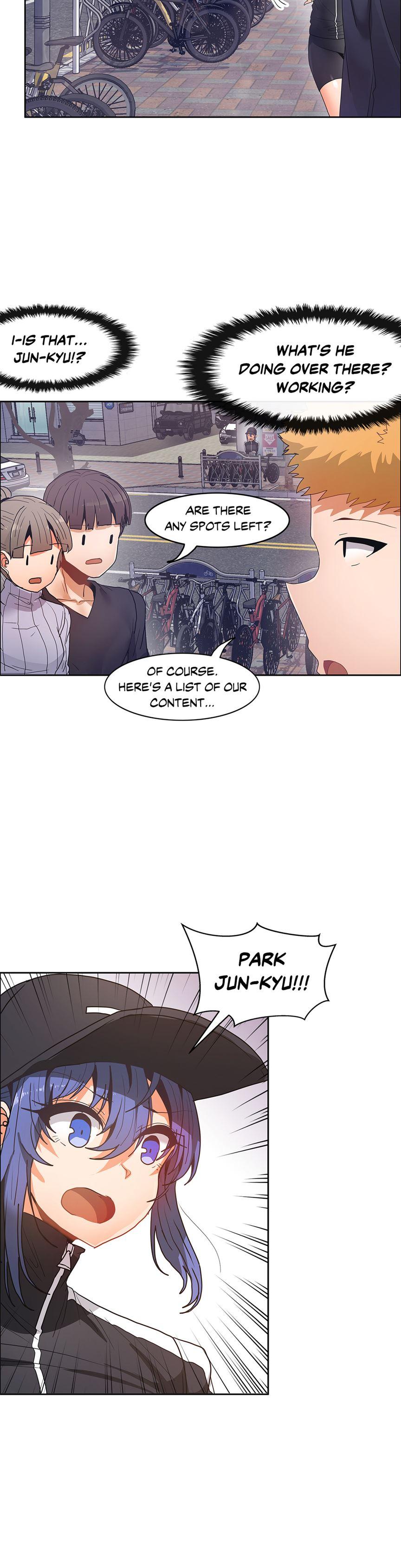 The Girl That Wet The Wall [korean] 5