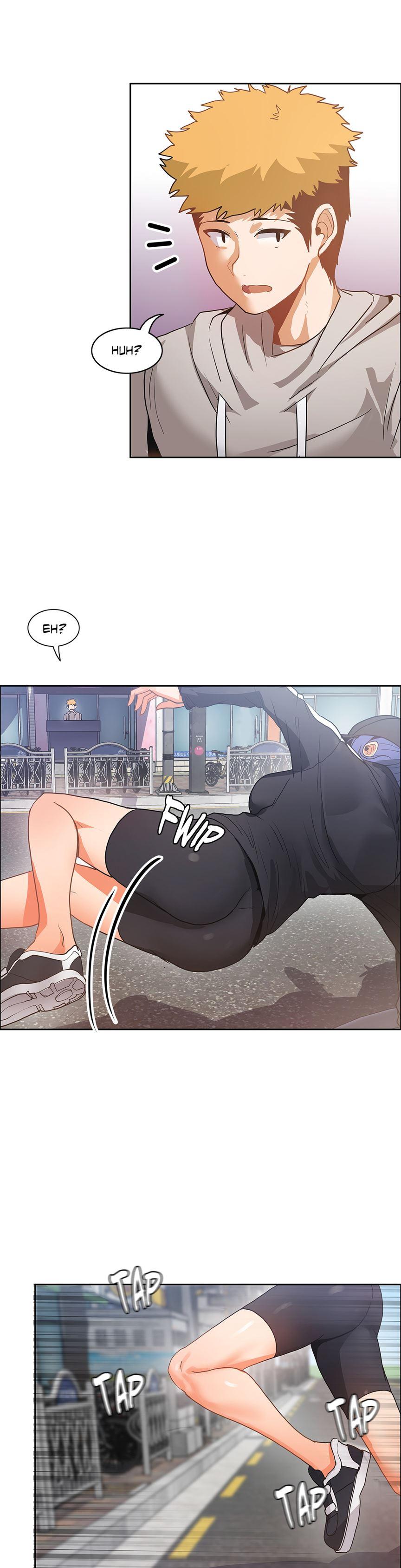 The Girl That Wet The Wall [korean] 5