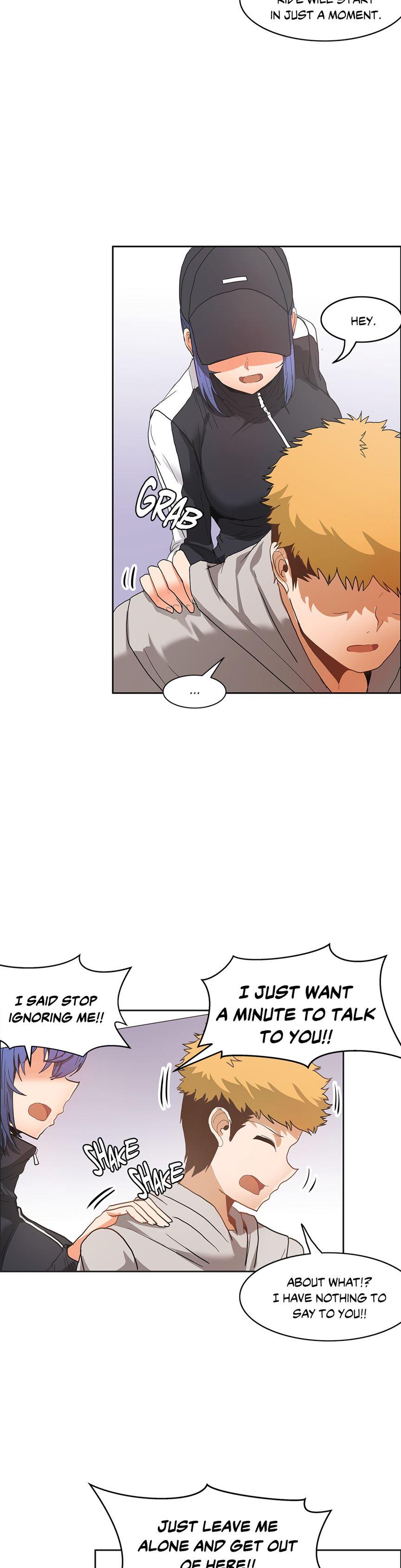 The Girl That Wet The Wall [korean] 5