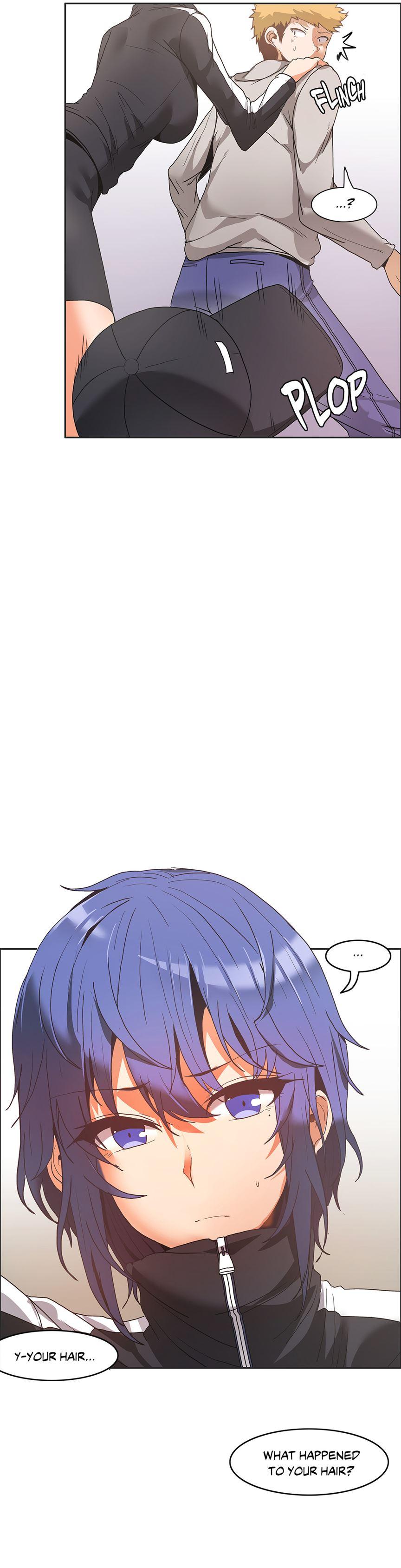 The Girl That Wet The Wall [korean] 5