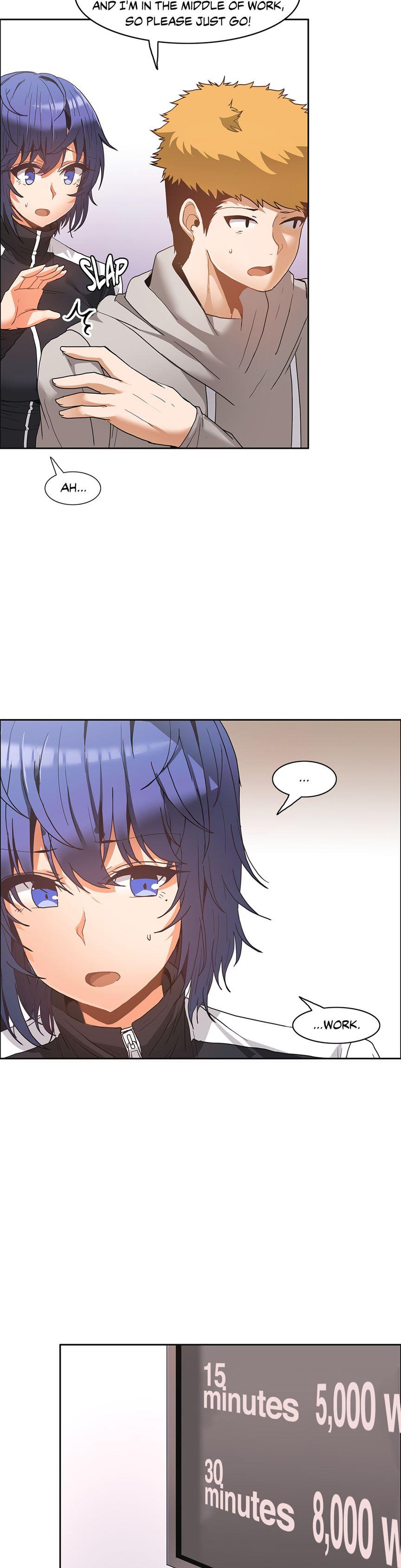 The Girl That Wet The Wall [korean] 5