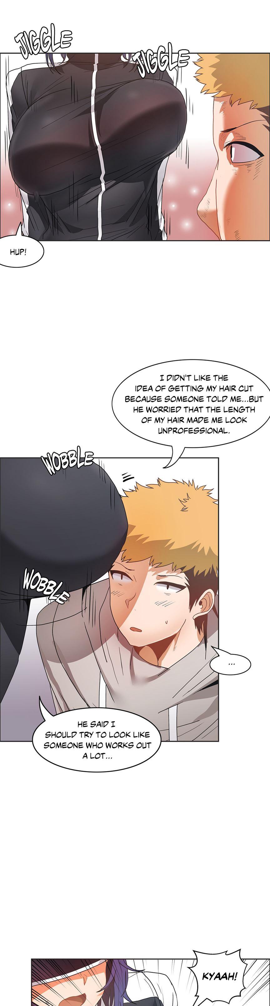 The Girl That Wet The Wall [korean] 5