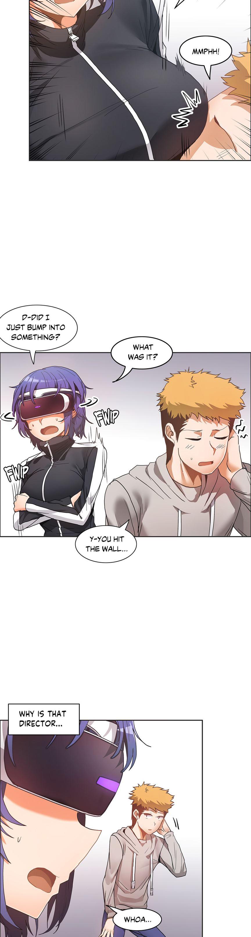 The Girl That Wet The Wall [korean] 5
