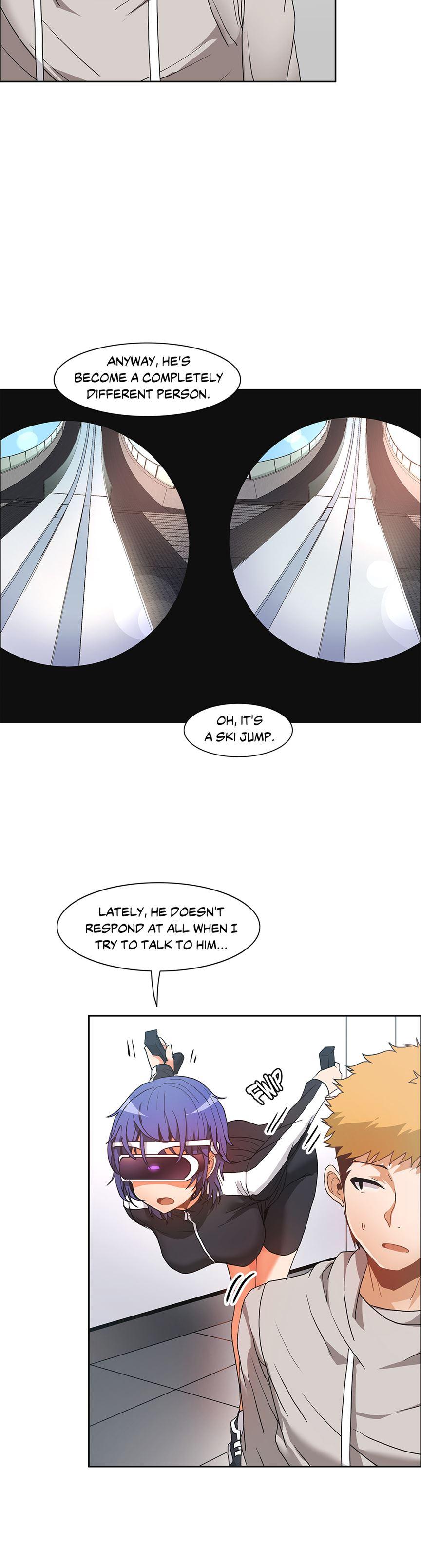 The Girl That Wet The Wall [korean] 5