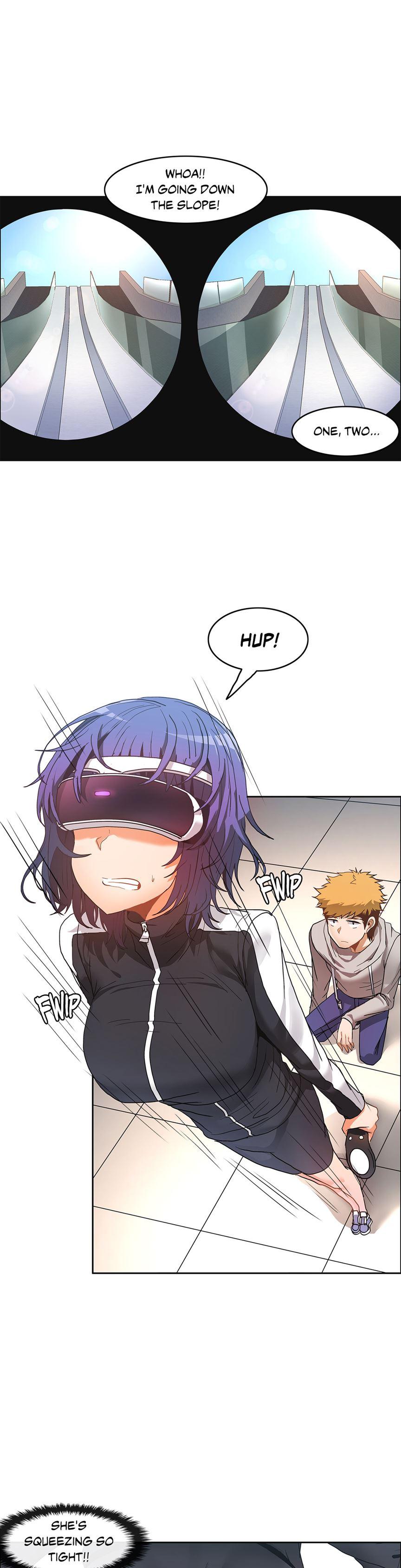 The Girl That Wet The Wall [korean] 5