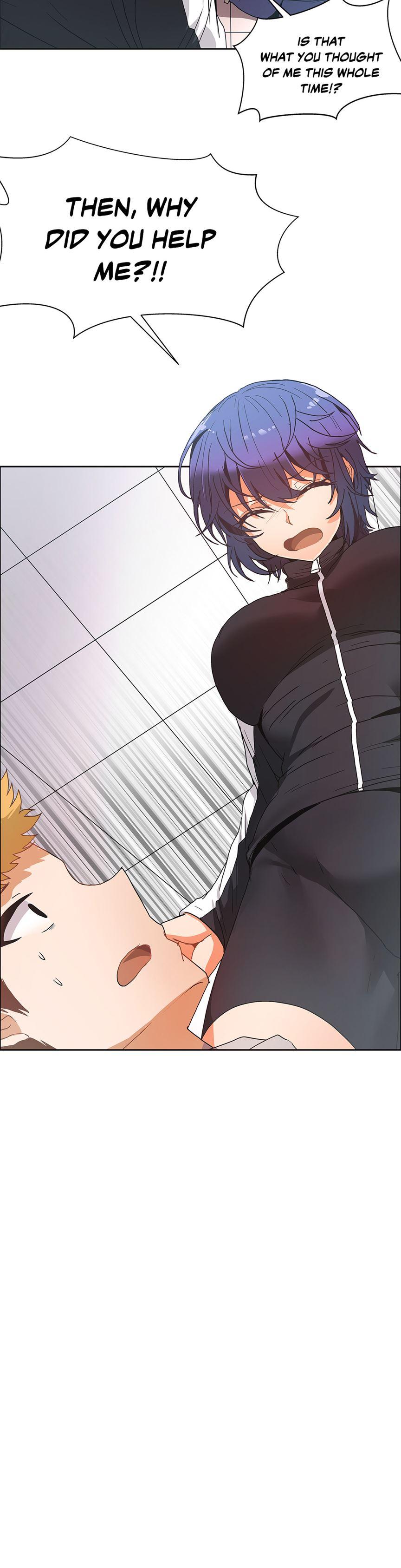 The Girl That Wet The Wall [korean] 5