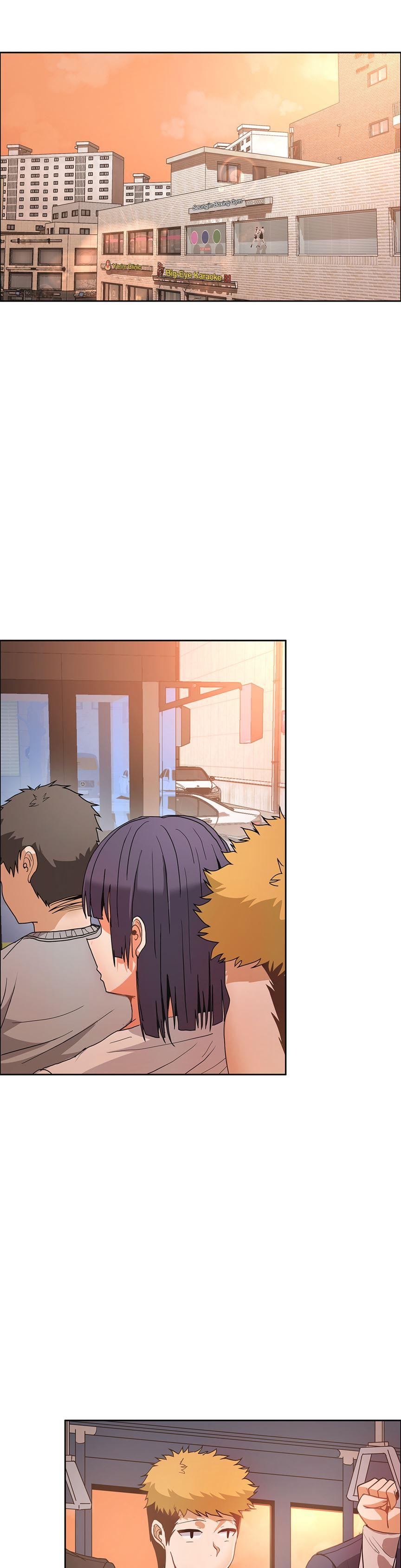 The Girl That Wet The Wall [korean] 5
