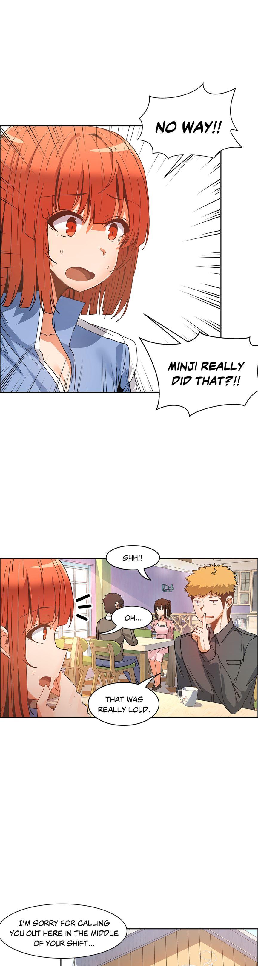 The Girl That Wet The Wall [korean] 5