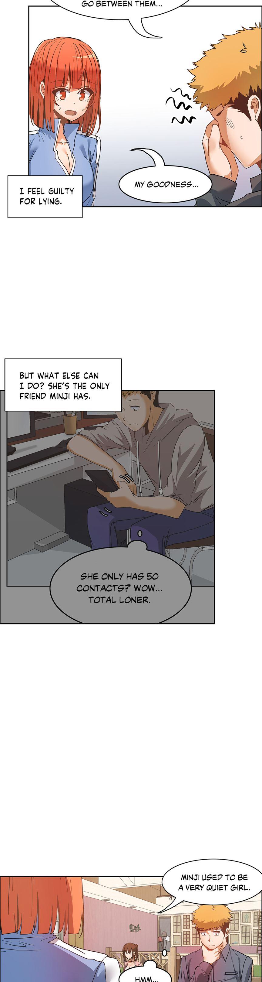 The Girl That Wet The Wall [korean] 5