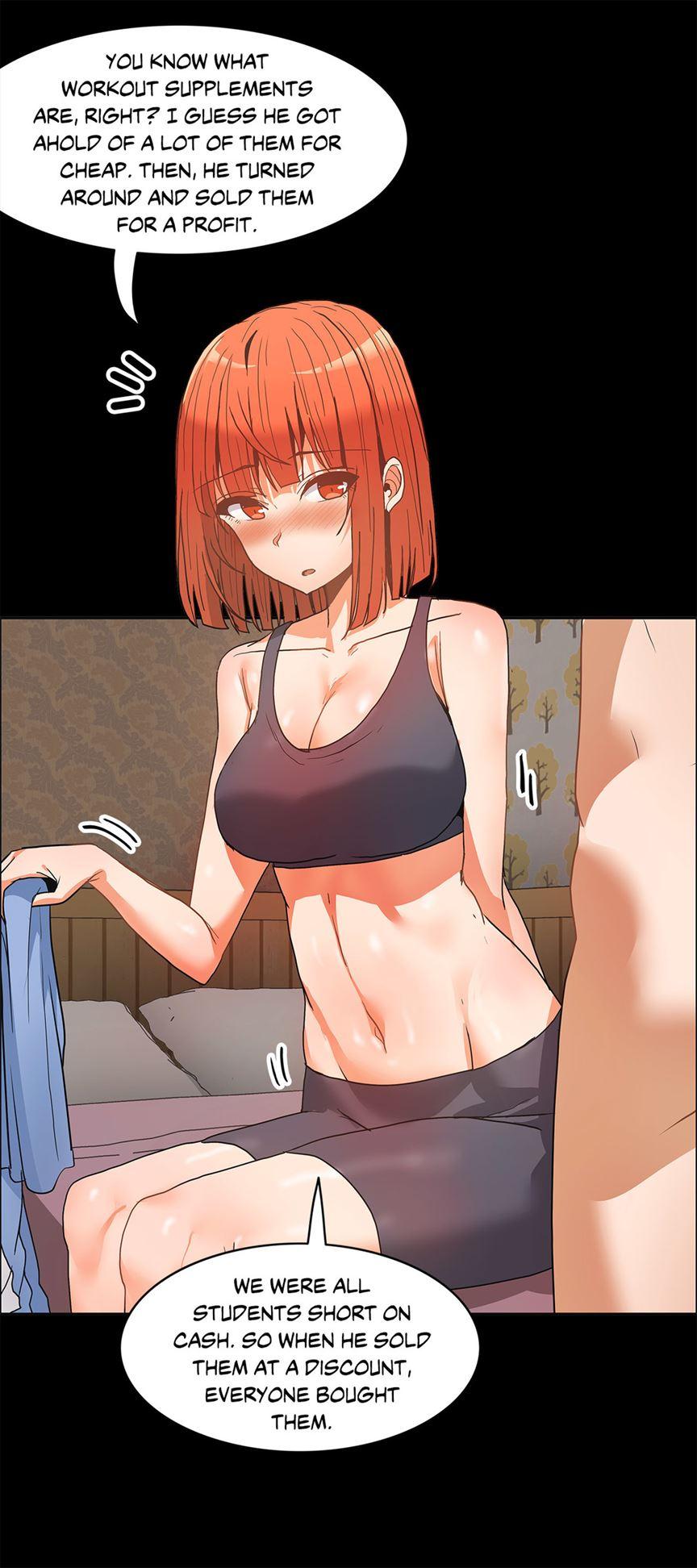 The Girl That Wet The Wall [korean] 5