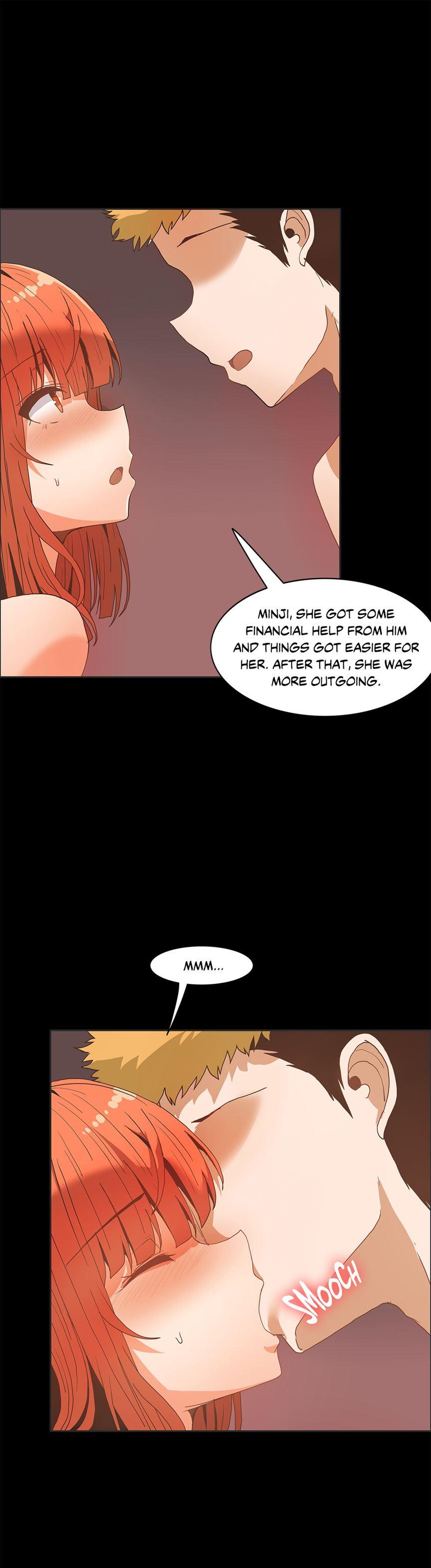 The Girl That Wet The Wall [korean] 5