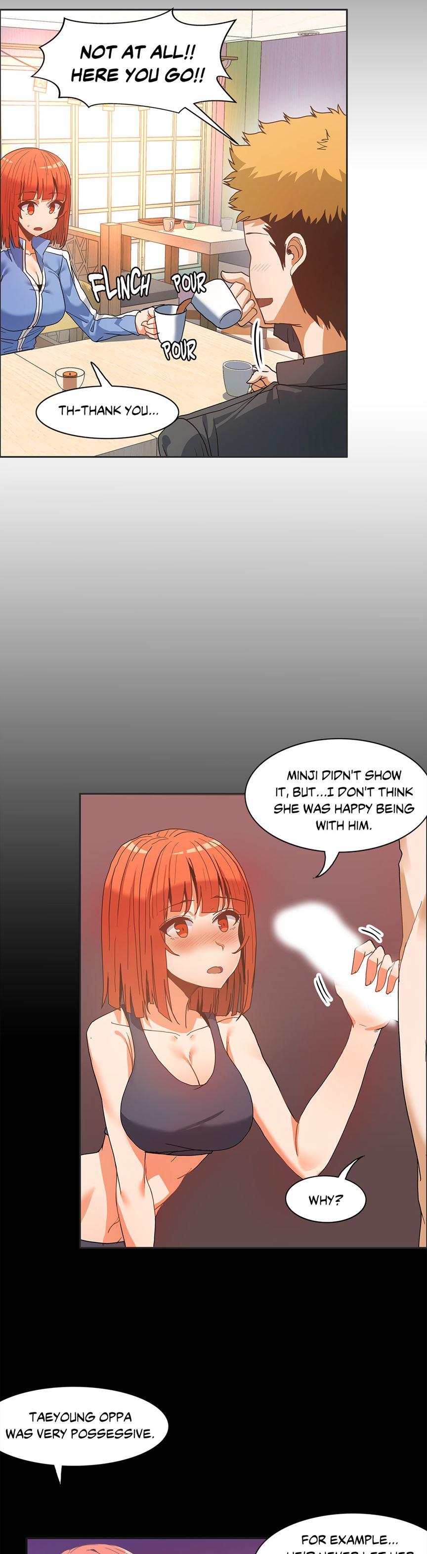 The Girl That Wet The Wall [korean] 5