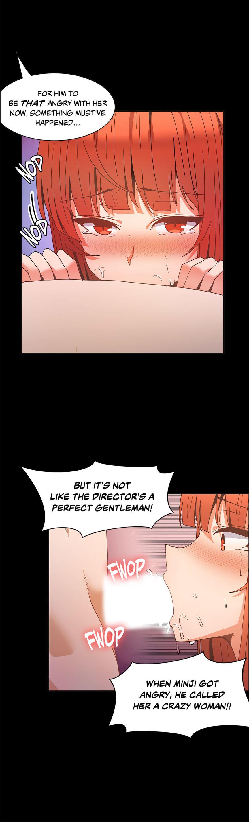The Girl That Wet The Wall [korean] 5