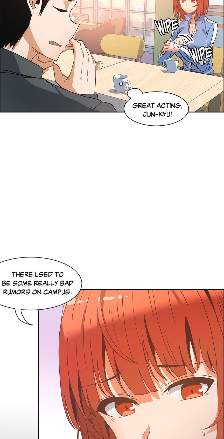 The Girl That Wet The Wall [korean] 5