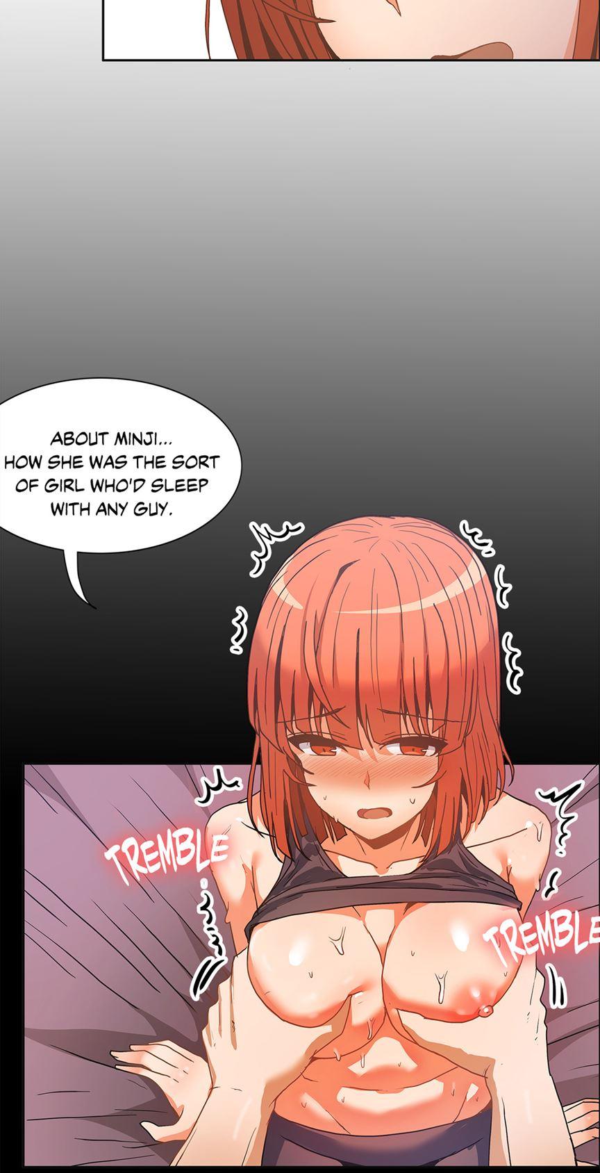 The Girl That Wet The Wall [korean] 5