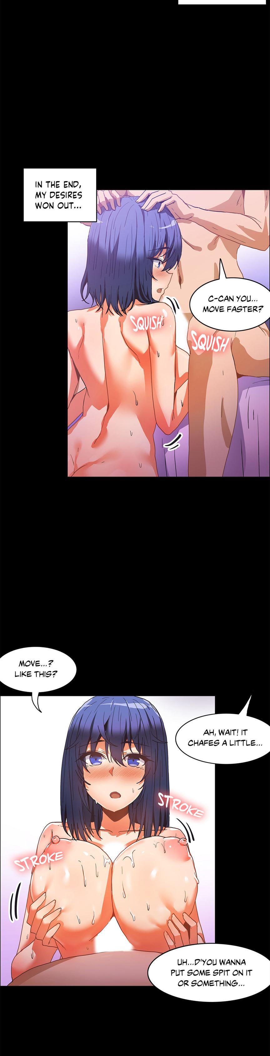 The Girl That Wet The Wall [korean] 6