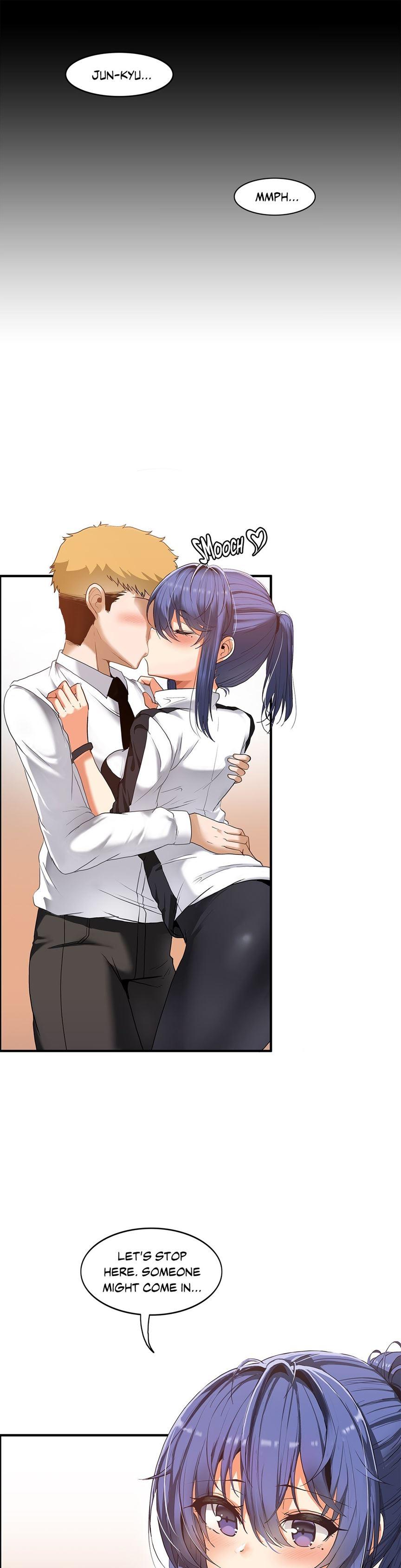 The Girl That Wet The Wall [korean] 6