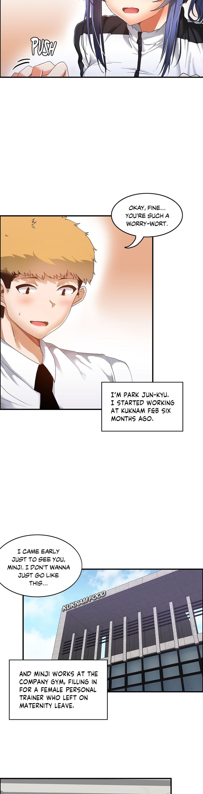 The Girl That Wet The Wall [korean] 6