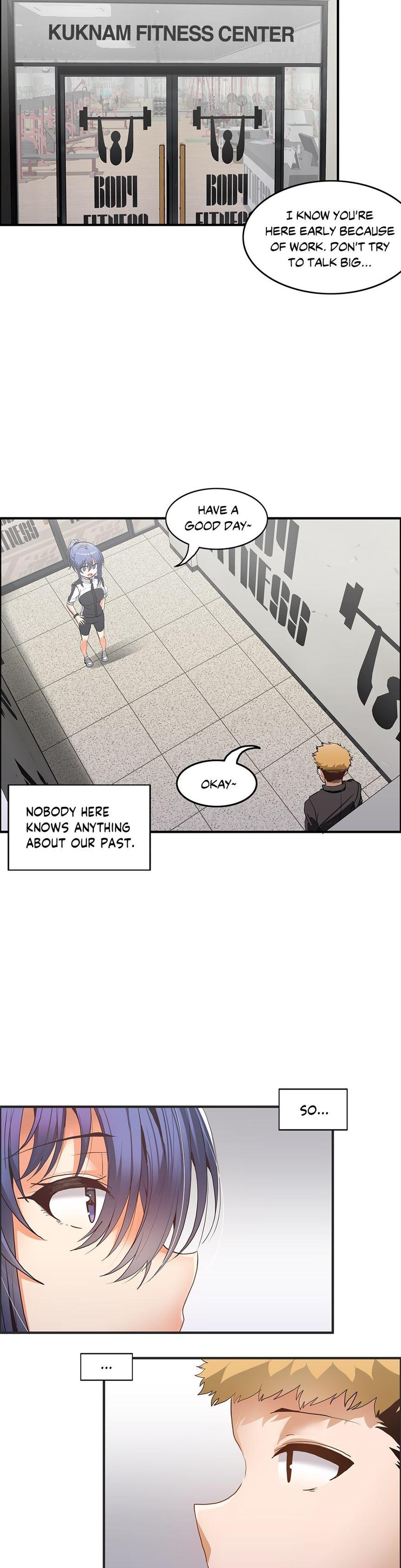 The Girl That Wet The Wall [korean] 6