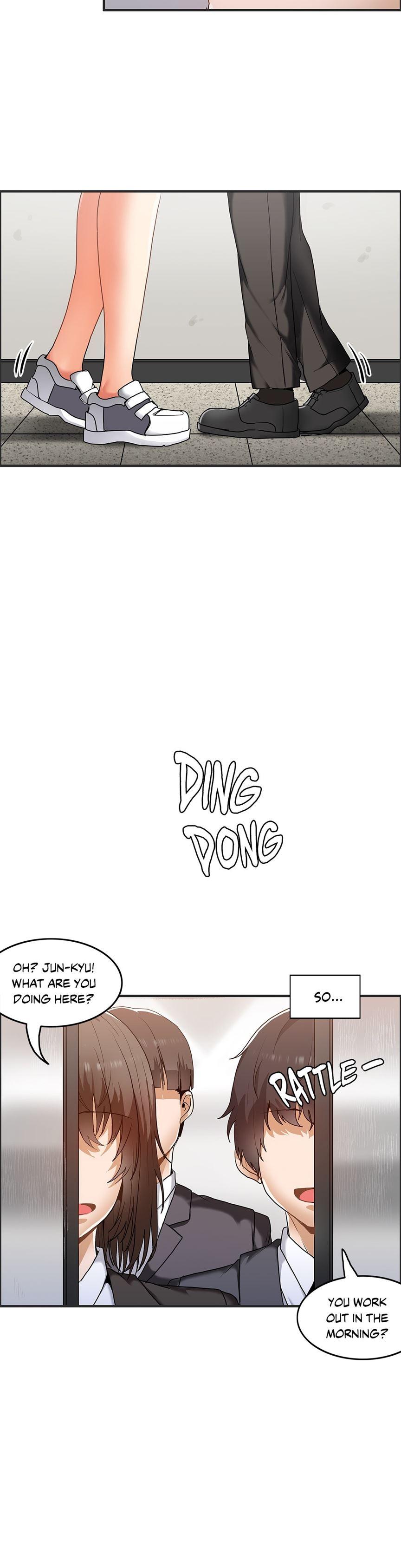 The Girl That Wet The Wall [korean] 6