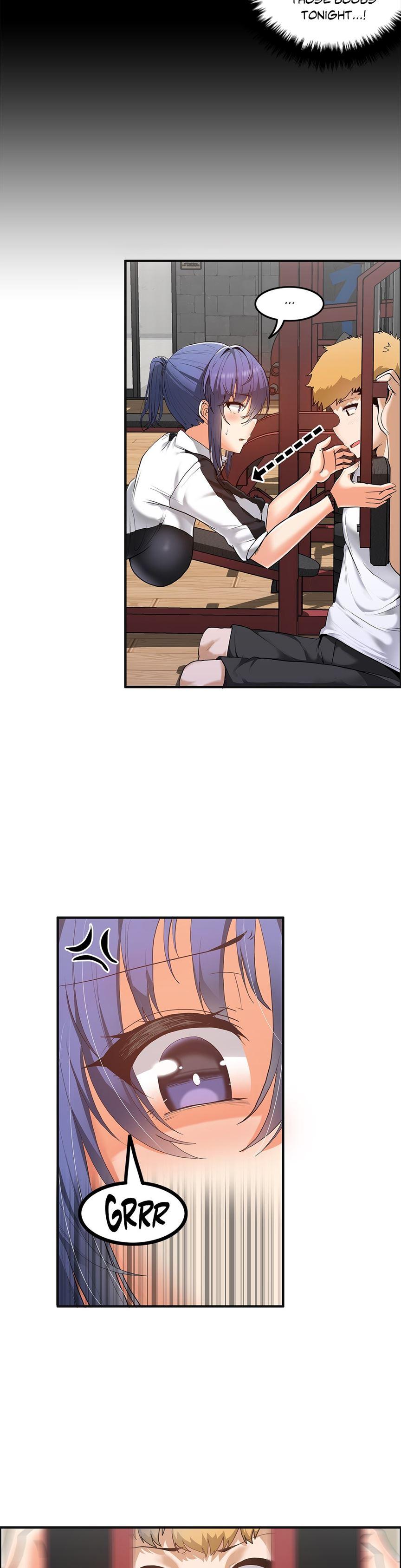 The Girl That Wet The Wall [korean] 6