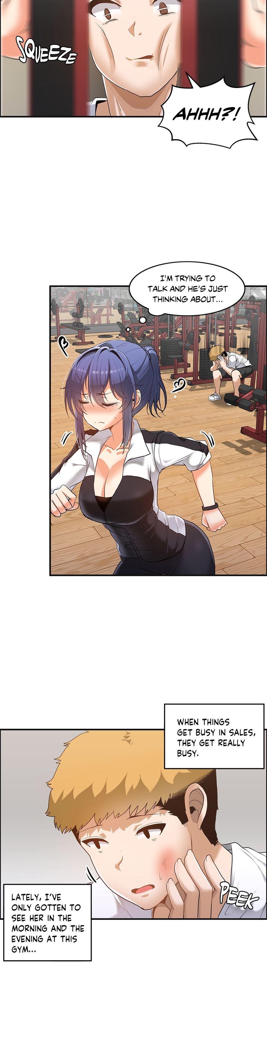 The Girl That Wet The Wall [korean] 6