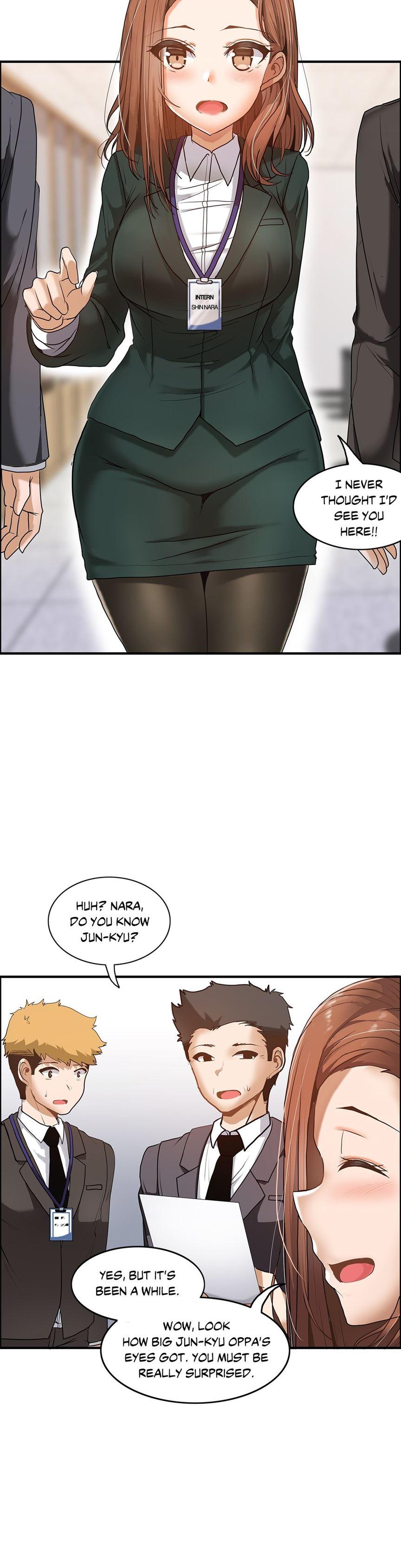 The Girl That Wet The Wall [korean] 6