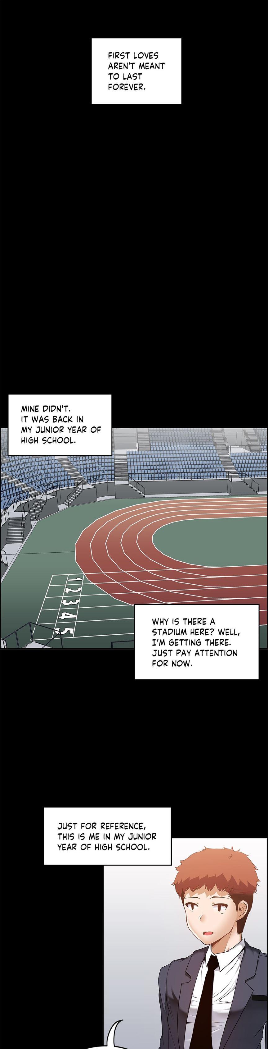 The Girl That Wet The Wall [korean] 6