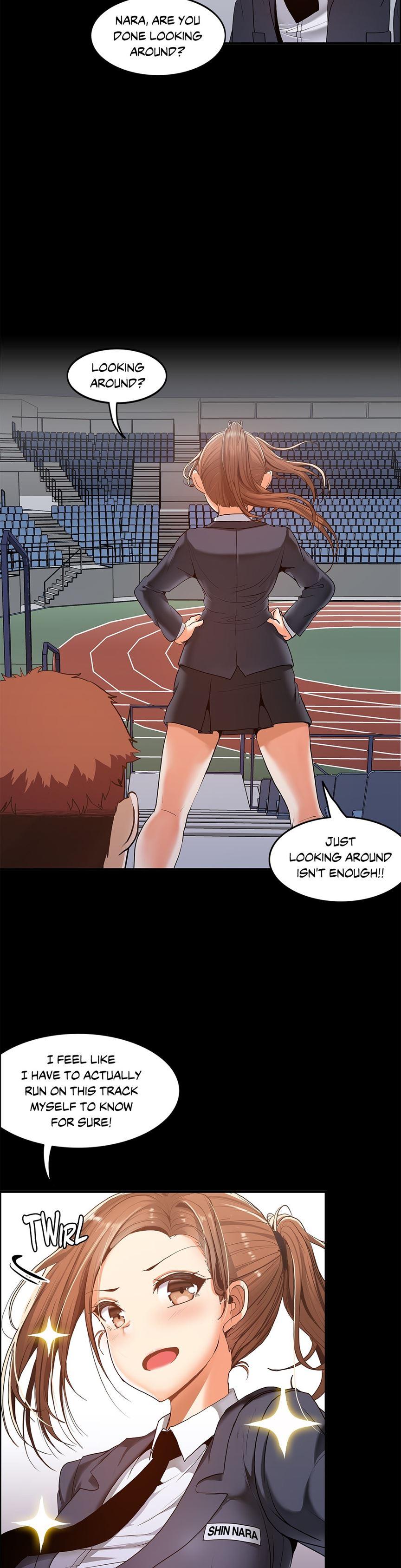 The Girl That Wet The Wall [korean] 6