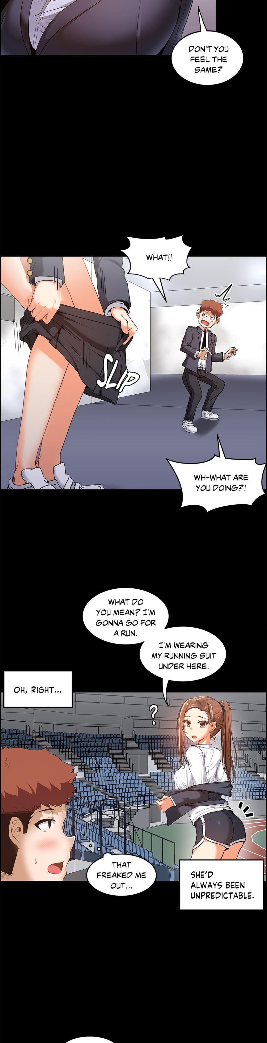 The Girl That Wet The Wall [korean] 6