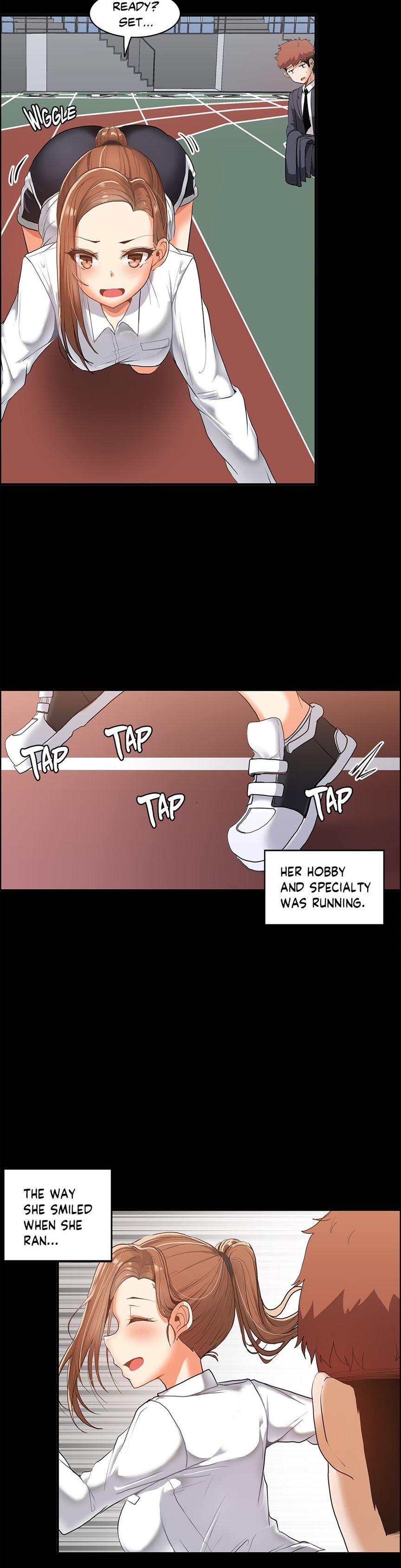 The Girl That Wet The Wall [korean] 6