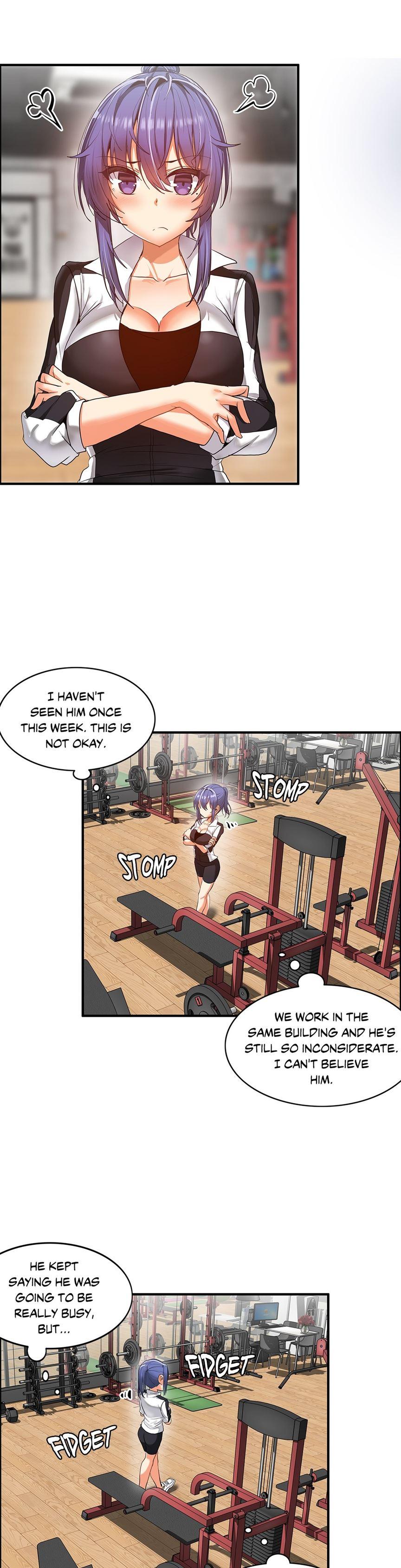 The Girl That Wet The Wall [korean] 6