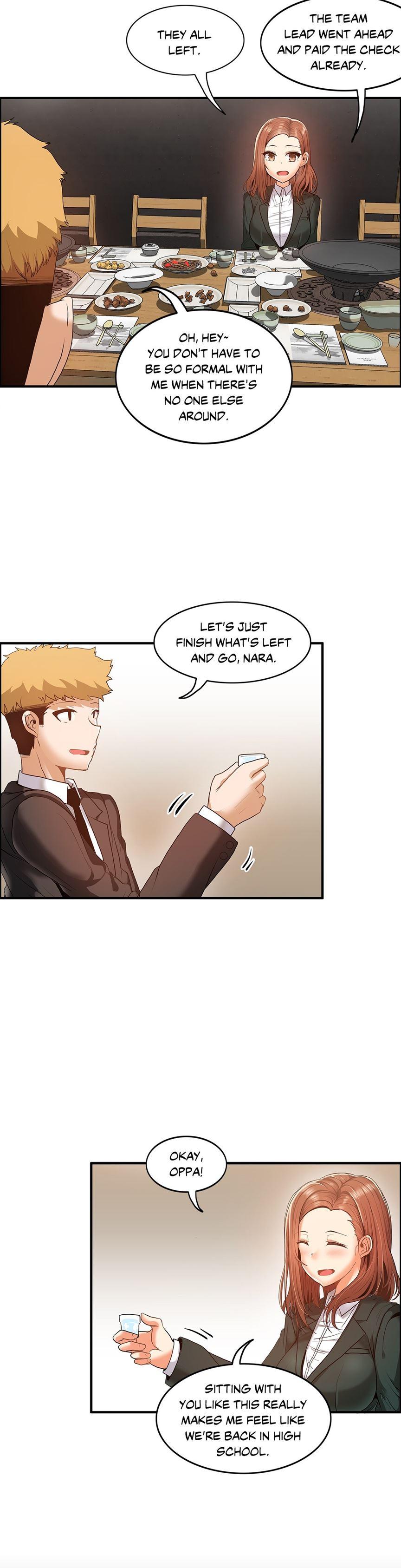 The Girl That Wet The Wall [korean] 6