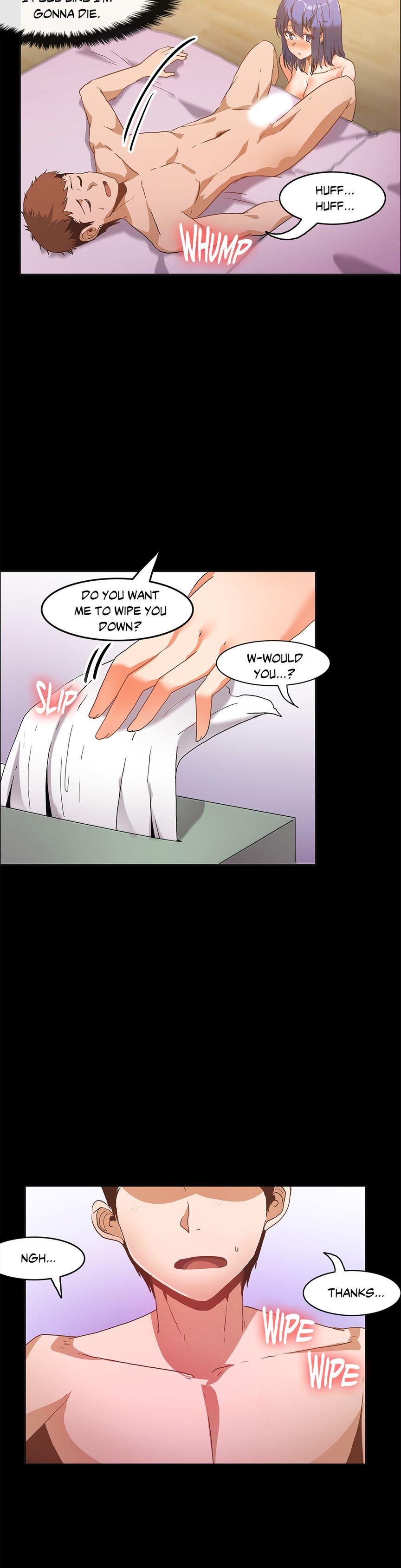 The Girl That Wet The Wall [korean] 6