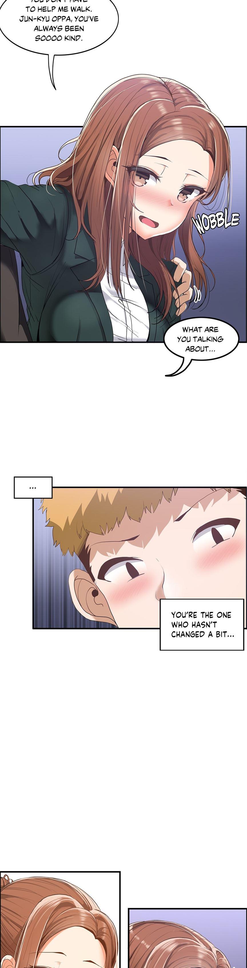 The Girl That Wet The Wall [korean] 6
