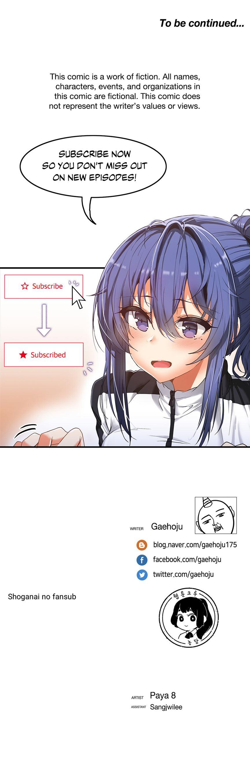 The Girl That Wet The Wall [korean] 6