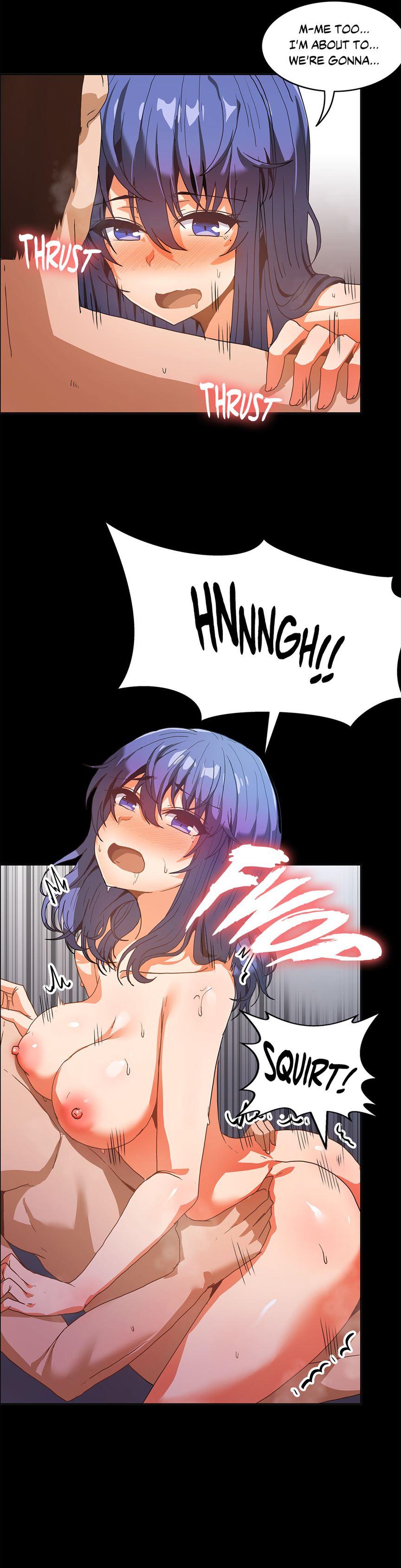 The Girl That Wet The Wall [korean] 6