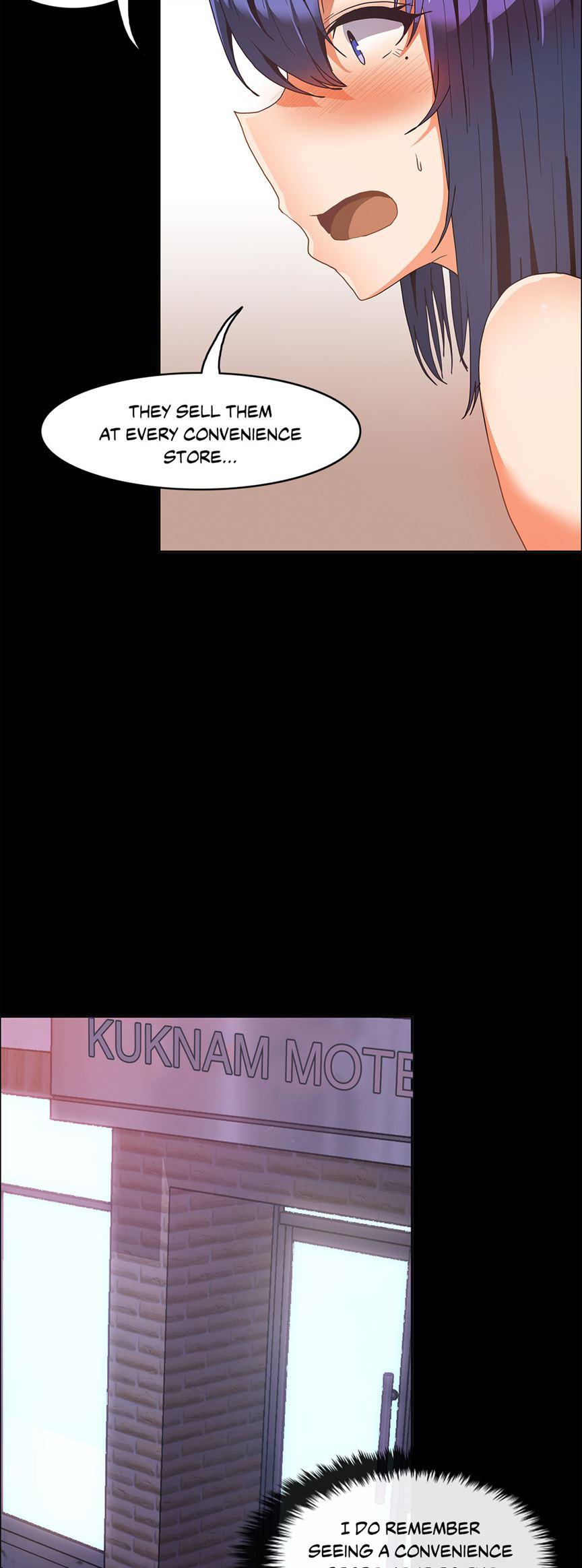 The Girl That Wet The Wall [korean] 6
