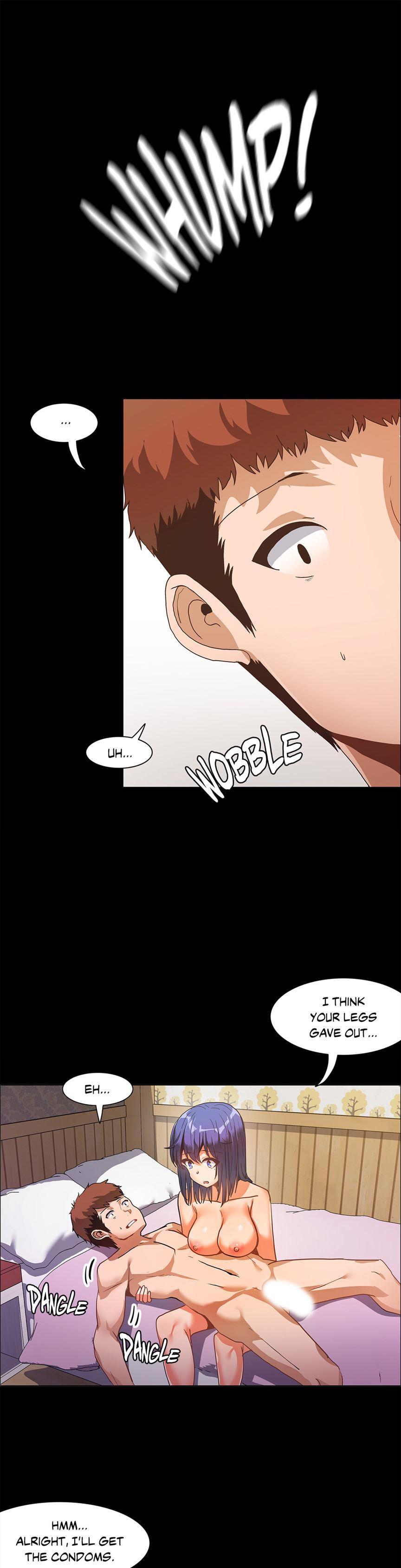 The Girl That Wet The Wall [korean] 6
