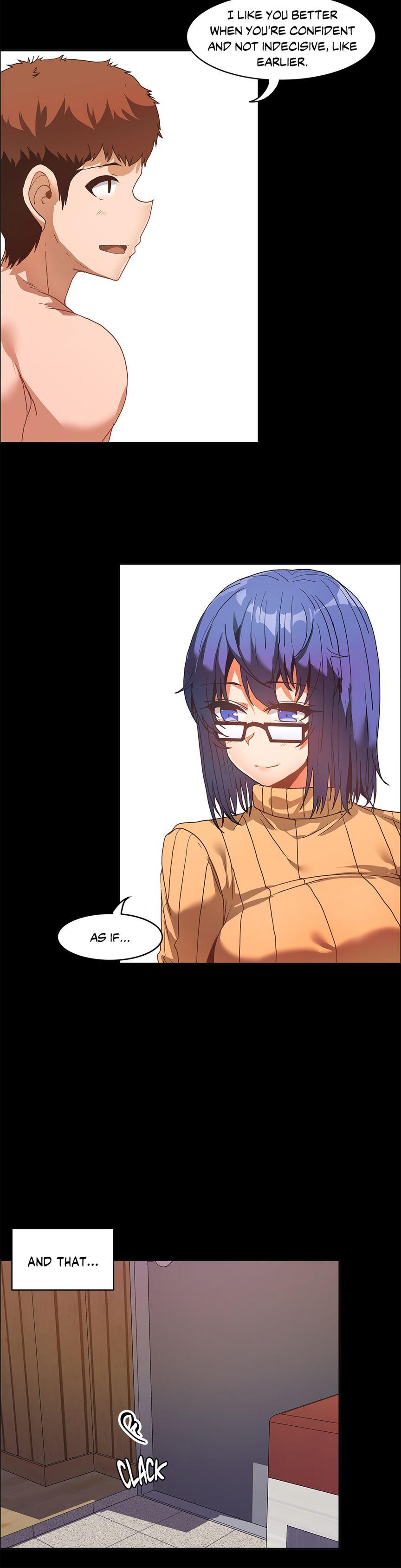 The Girl That Wet The Wall [korean] 6