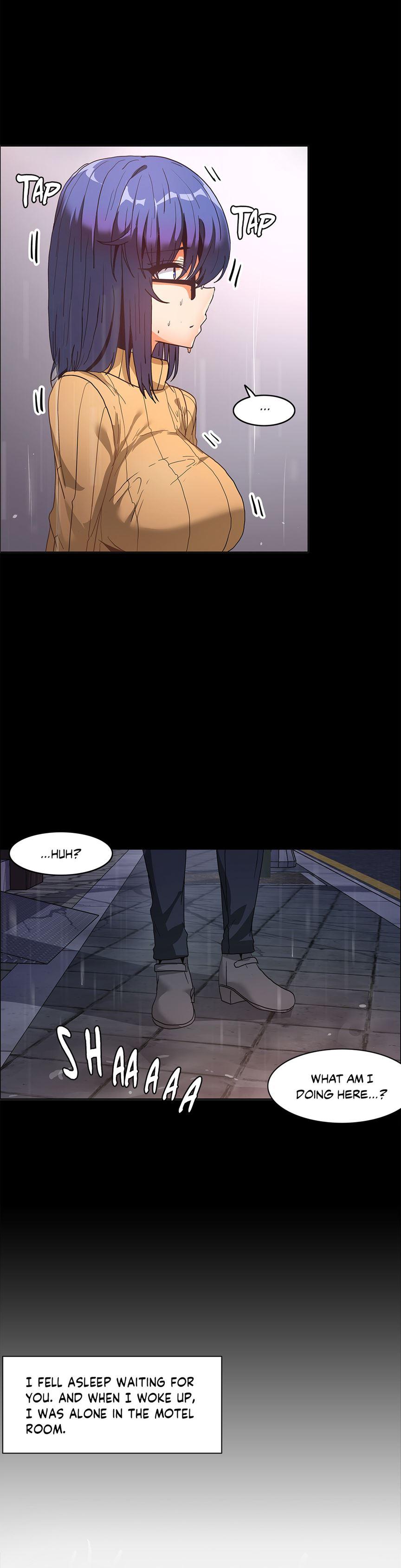 The Girl That Wet The Wall [korean] 6