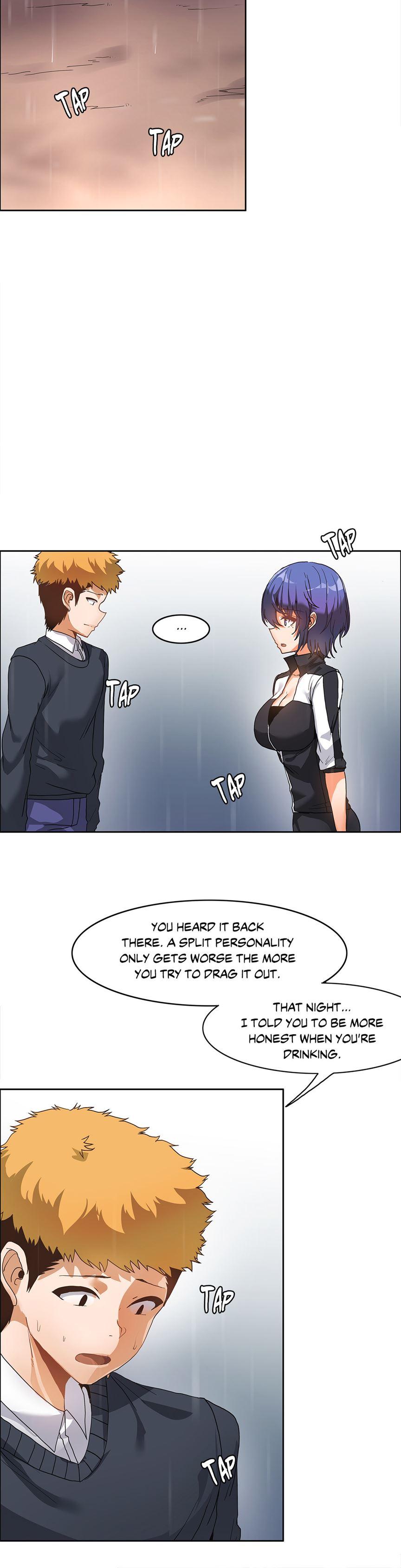 The Girl That Wet The Wall [korean] 6