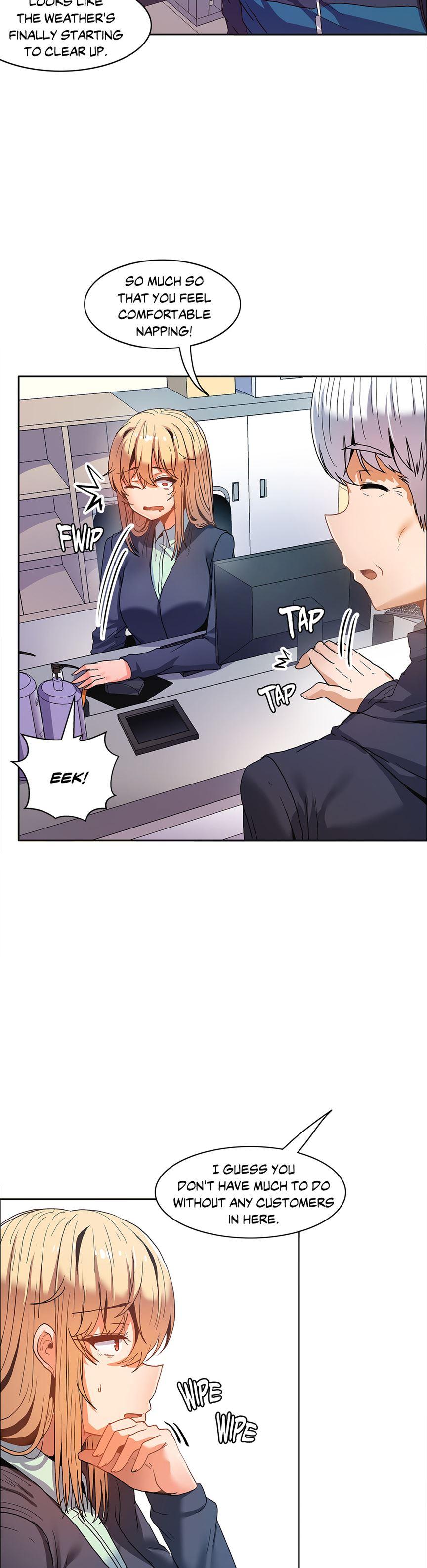 The Girl That Wet The Wall [korean] 6