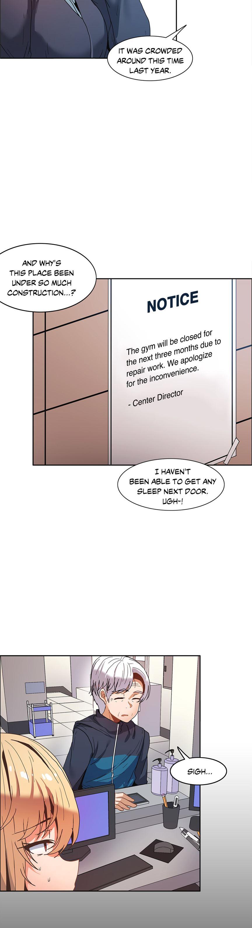 The Girl That Wet The Wall [korean] 6
