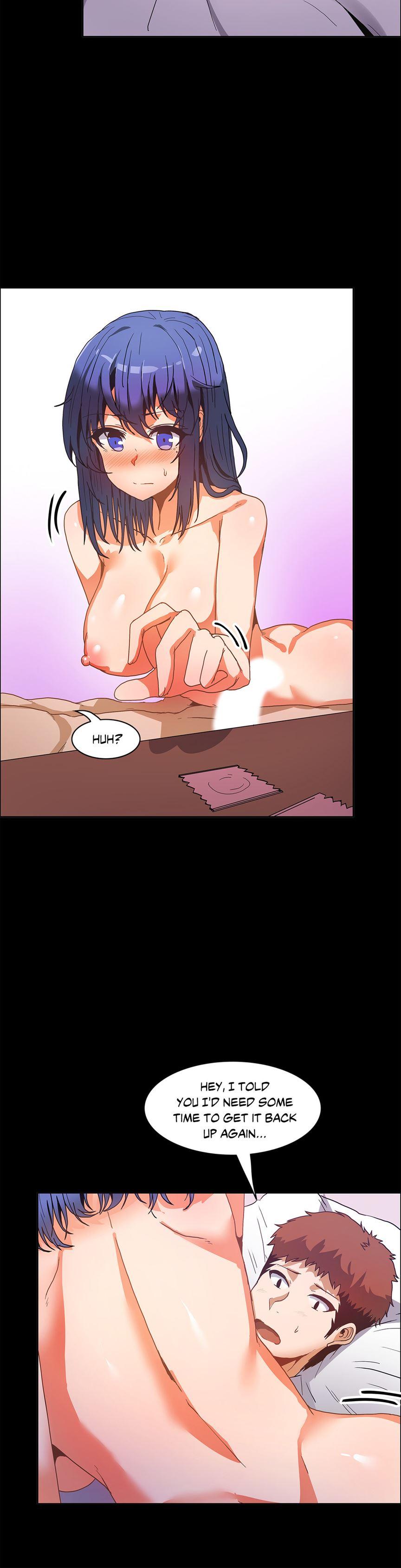 The Girl That Wet The Wall [korean] 6