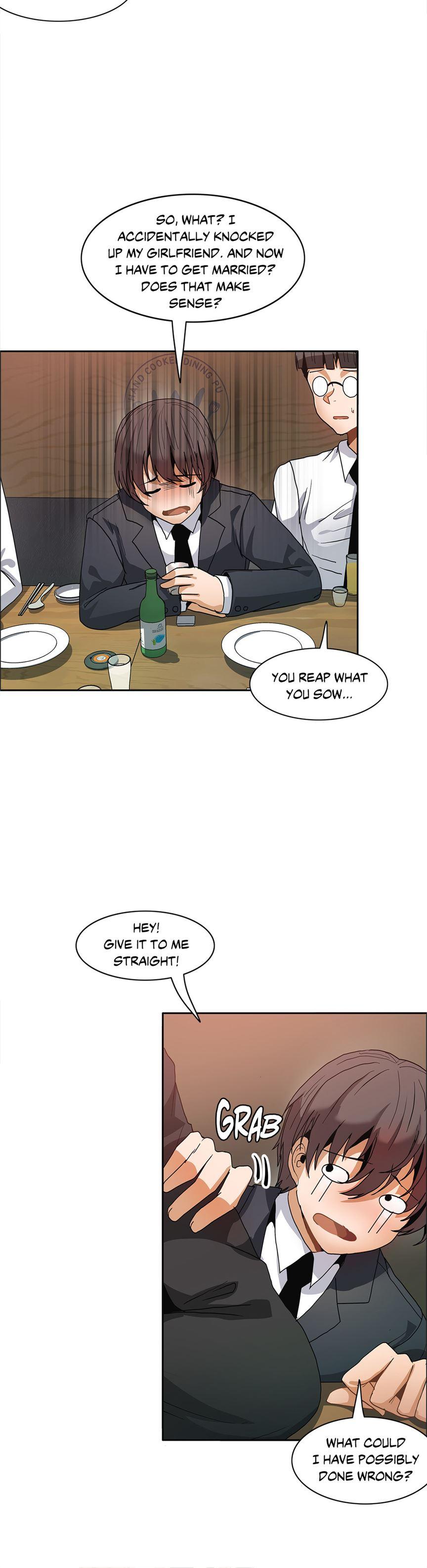 The Girl That Wet The Wall [korean] 6