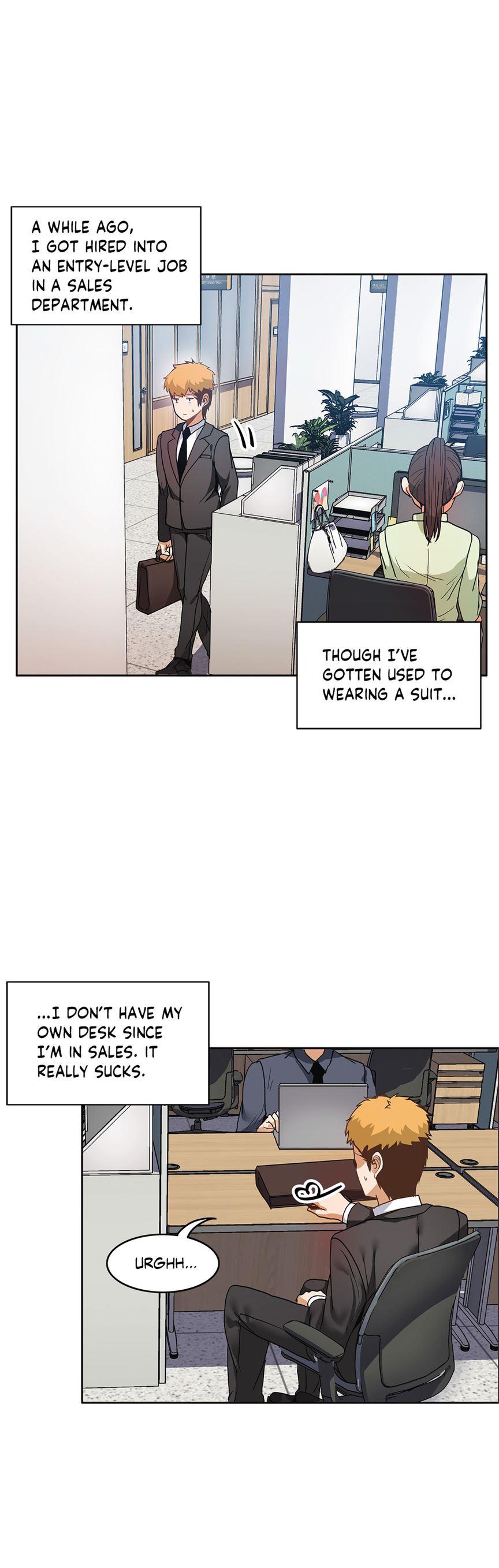 The Girl That Wet The Wall [korean] 6