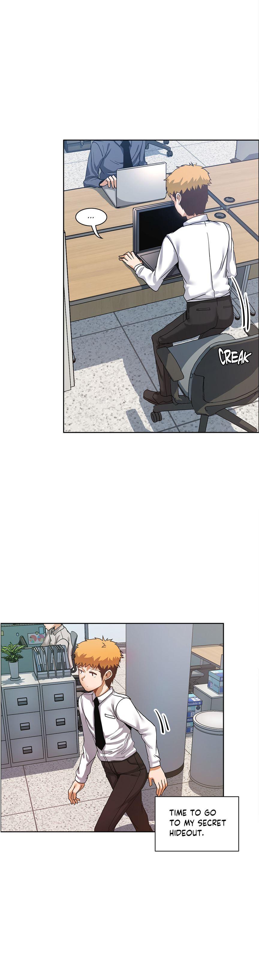 The Girl That Wet The Wall [korean] 6