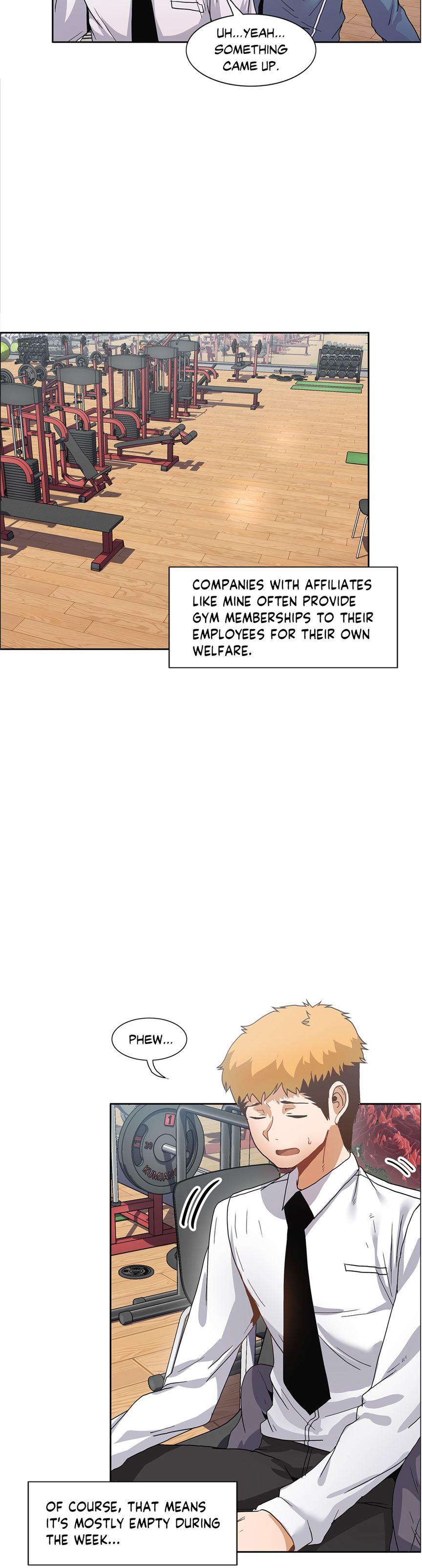The Girl That Wet The Wall [korean] 6