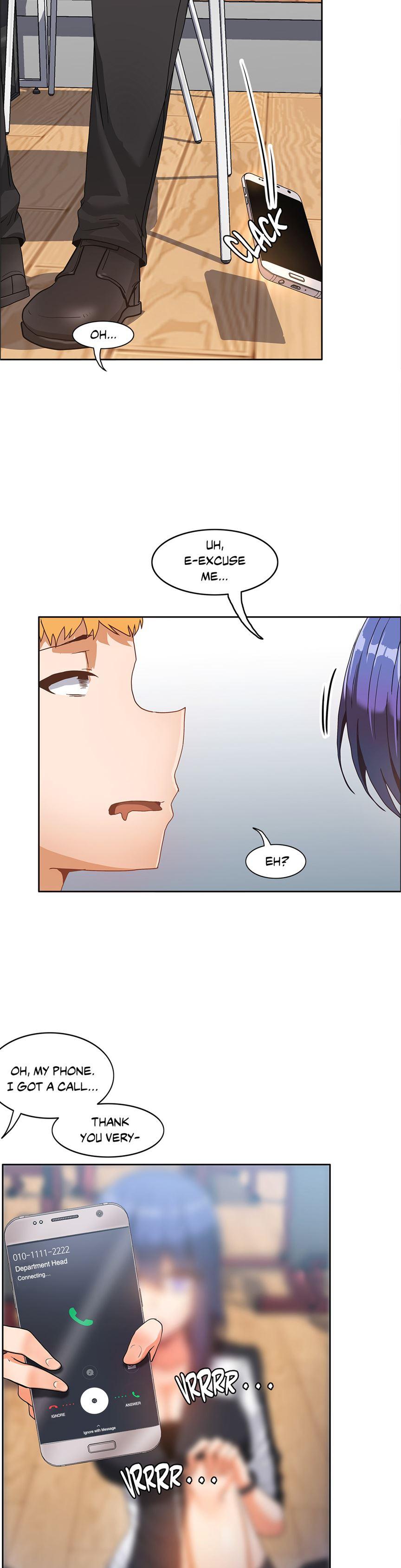 The Girl That Wet The Wall [korean] 6